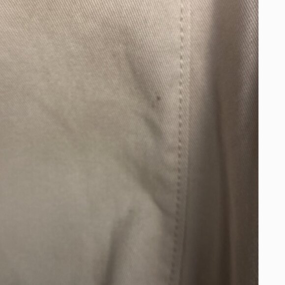 Akris Punto Black and Tan Sleeveless Office Casual Midi Dress - Picture 3 of 4